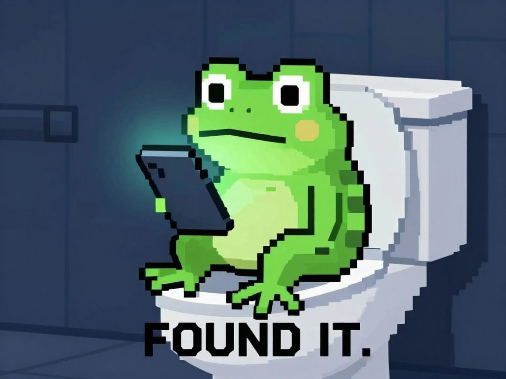 It Started In The Bathroom At 2AM