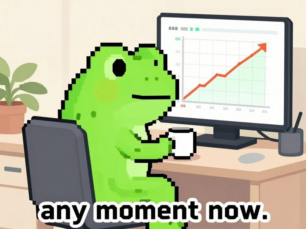 $3,000 MC. 6 hours in. The chart is… resting.